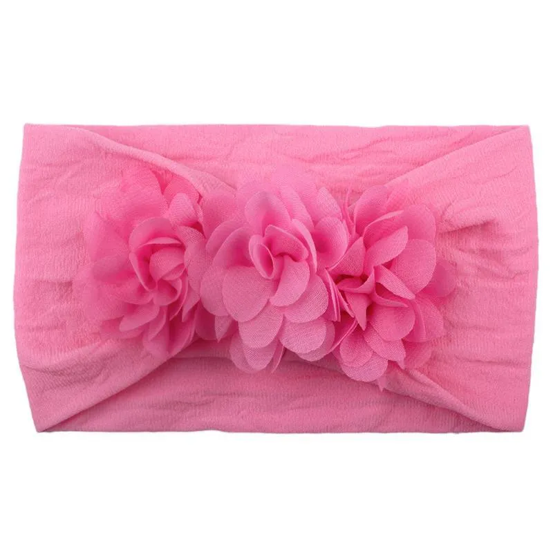 3D Flower Design Headband Wholesale children's clothing