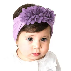 3D Flower Design Headband Wholesale children's clothing