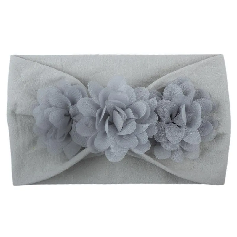 3D Flower Design Headband Wholesale children's clothing