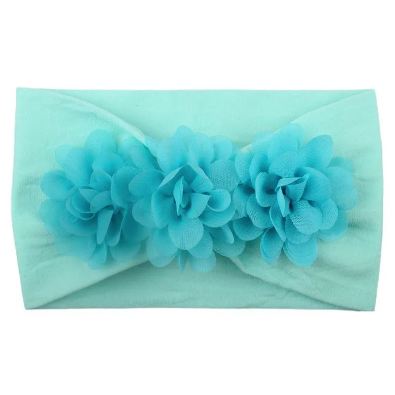 3D Flower Design Headband Wholesale children's clothing