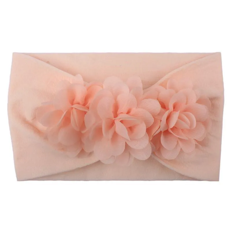 3D Flower Design Headband Wholesale children's clothing