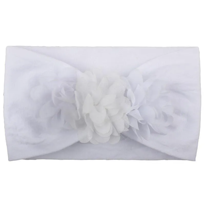 3D Flower Design Headband Wholesale children's clothing