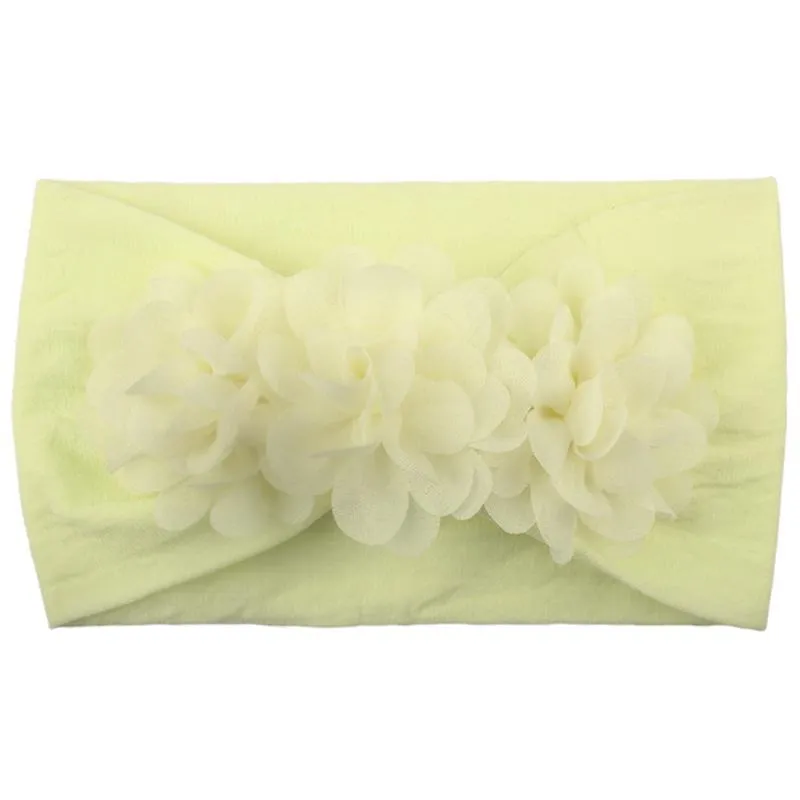 3D Flower Design Headband Wholesale children's clothing