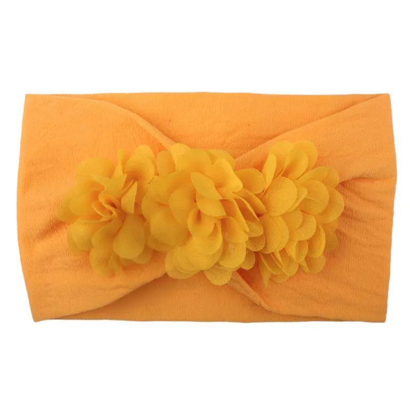 3D Flower Design Headband Wholesale children's clothing