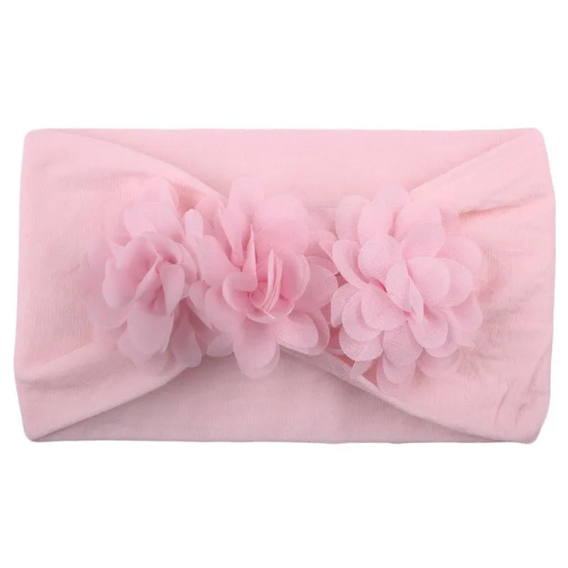 3D Flower Design Headband Wholesale children's clothing