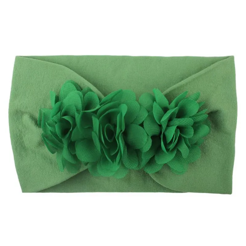 3D Flower Design Headband Wholesale children's clothing