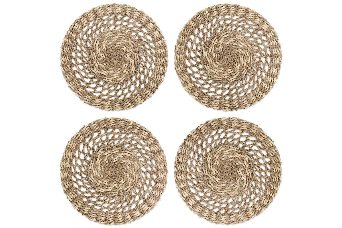 Aarushu Table Mat - Natural (Set of 4)