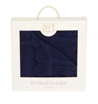 All4Ella Knitted Blankets