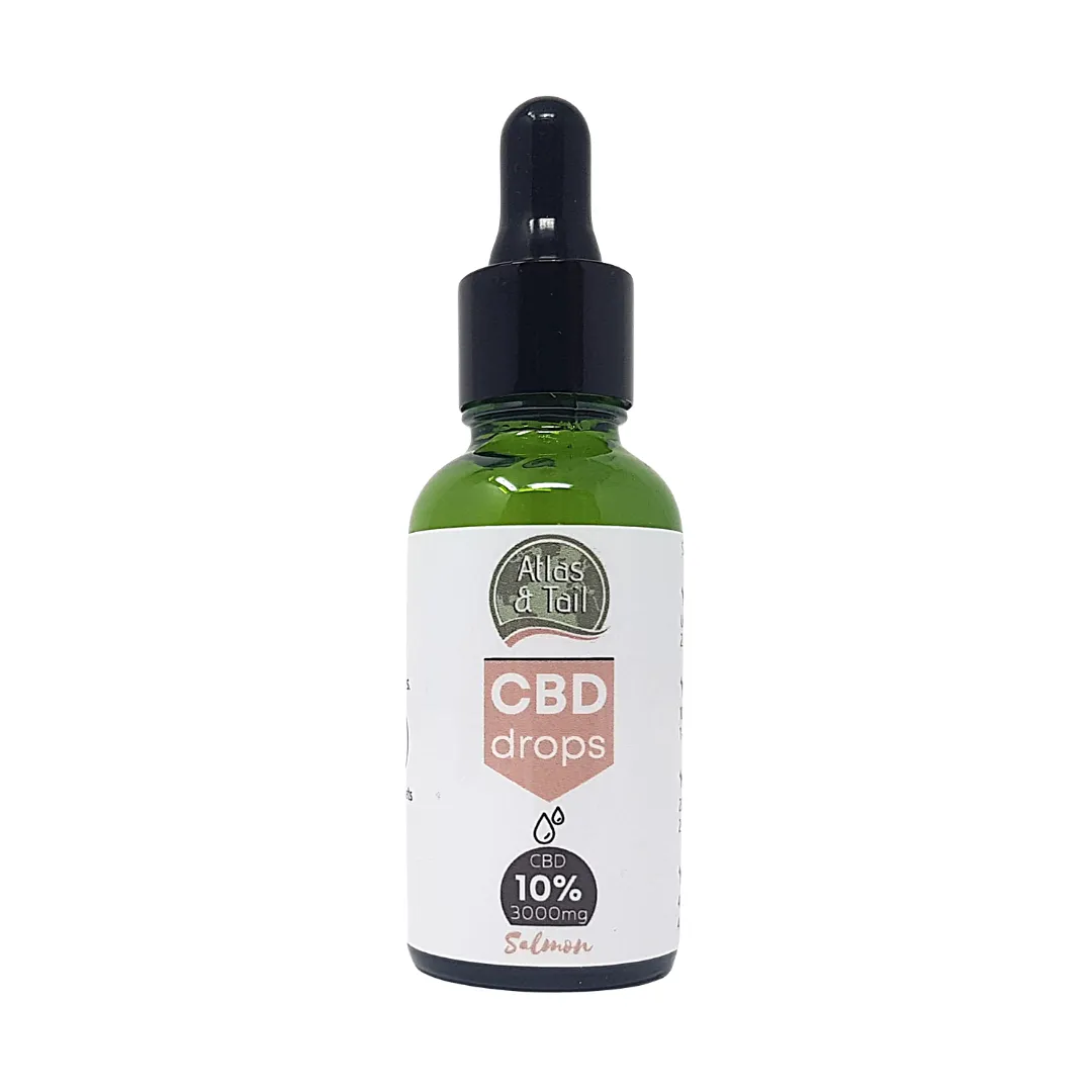 Atlas and Tail CBD Oil for Dogs - only Coconut 3% in stock