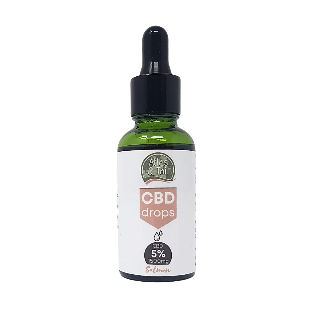 Atlas and Tail CBD Oil for Dogs - only Coconut 3% in stock