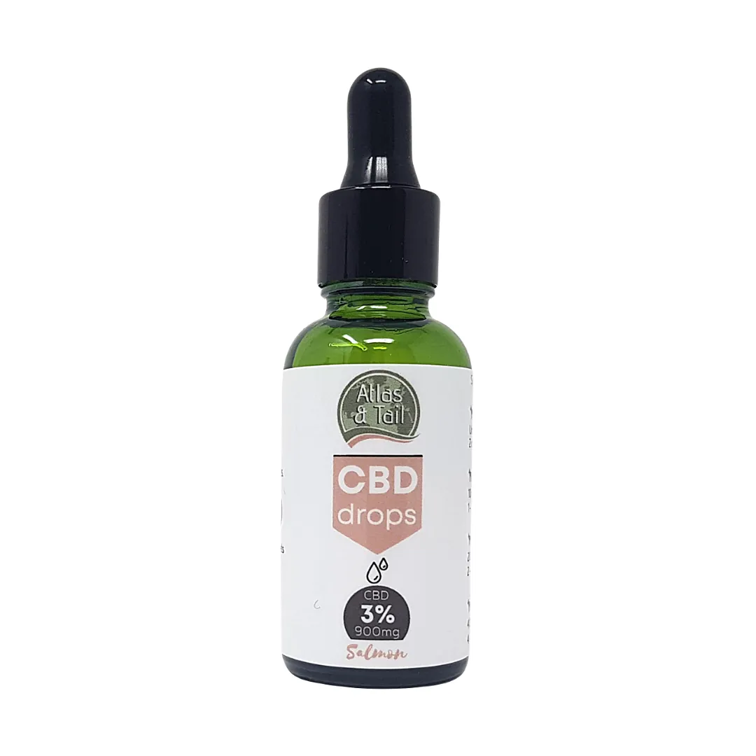 Atlas and Tail CBD Oil for Dogs - only Coconut 3% in stock