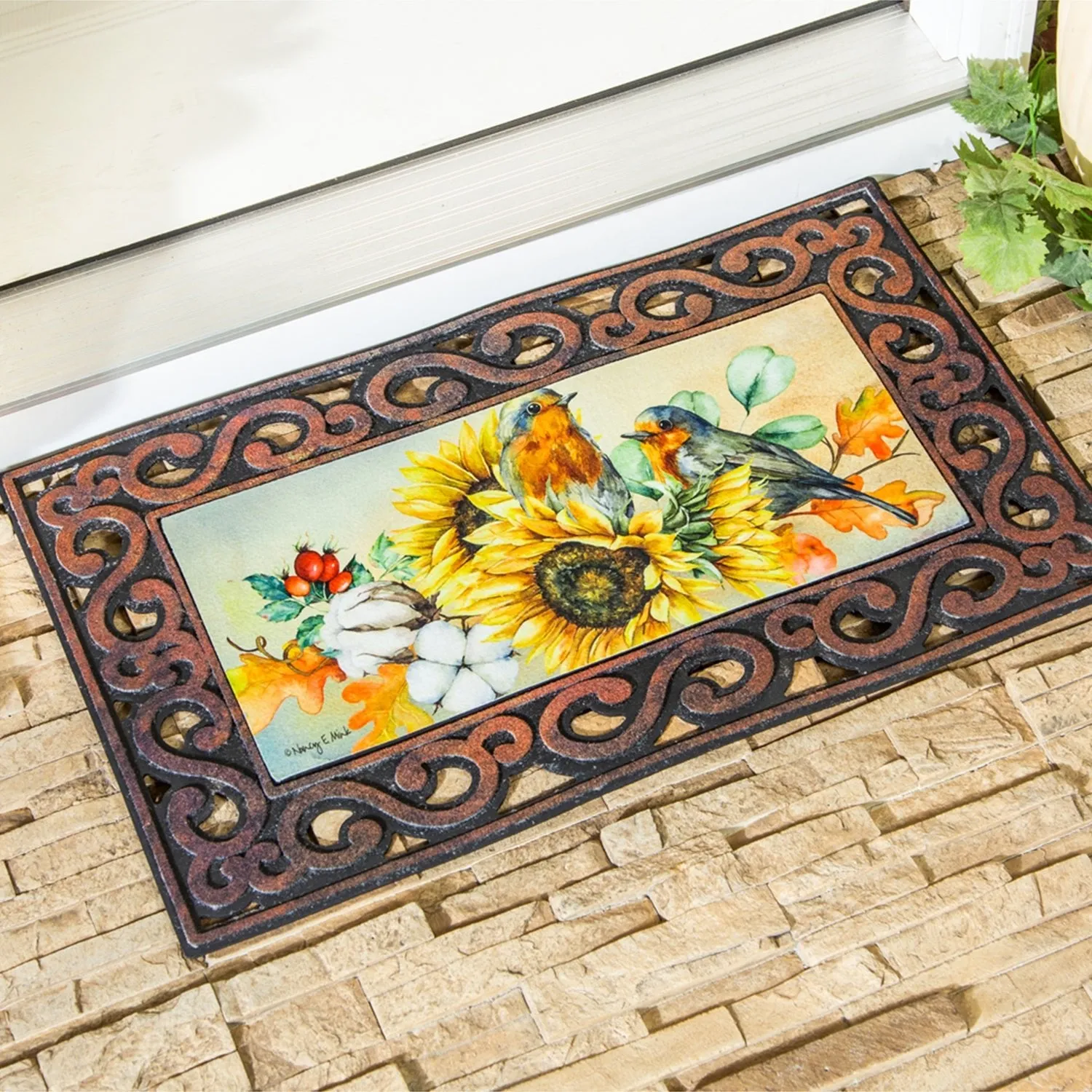 Autumn Gold Sassafras Switch Mat