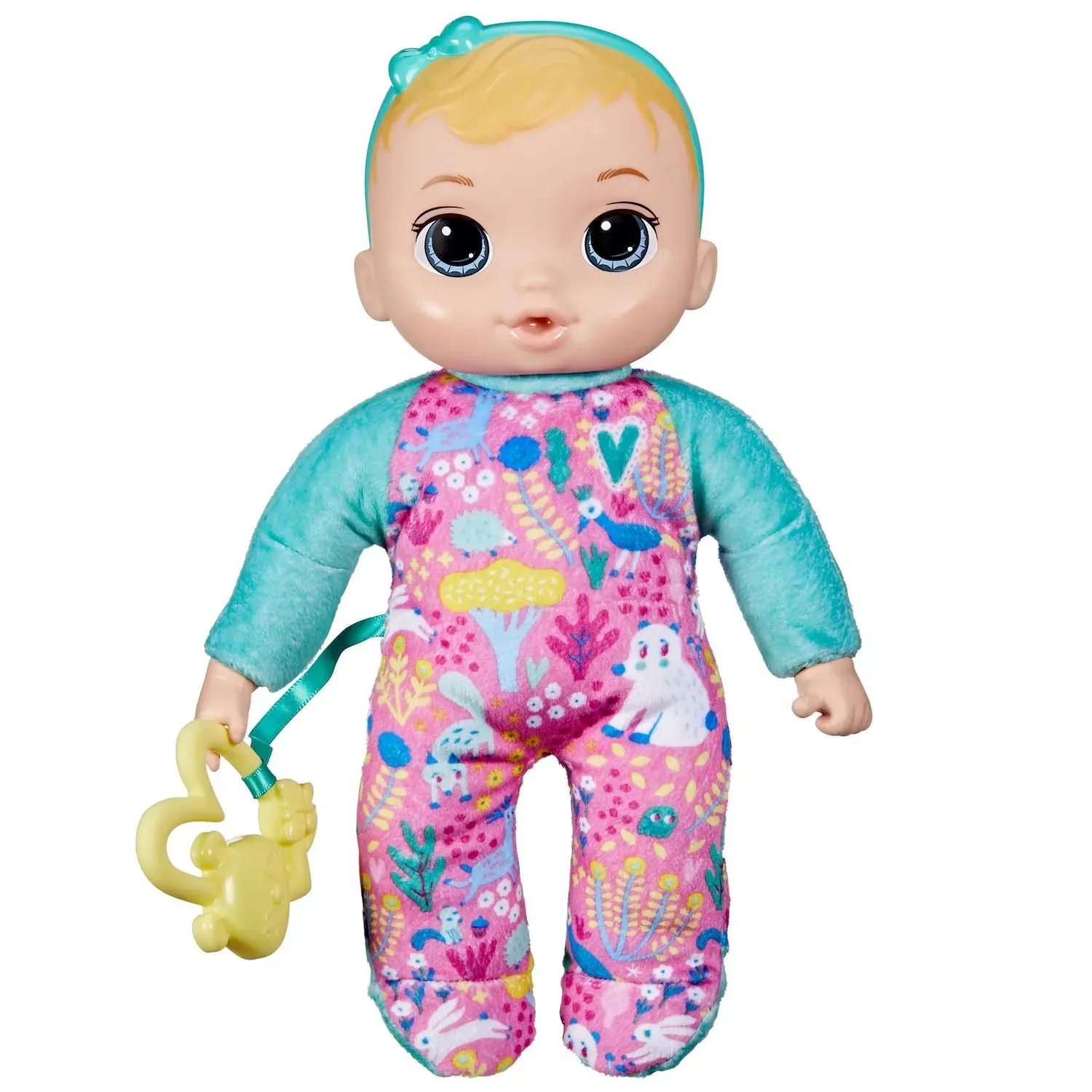 Baby Alive Soft and cute doll with blonde hair Baby Alive