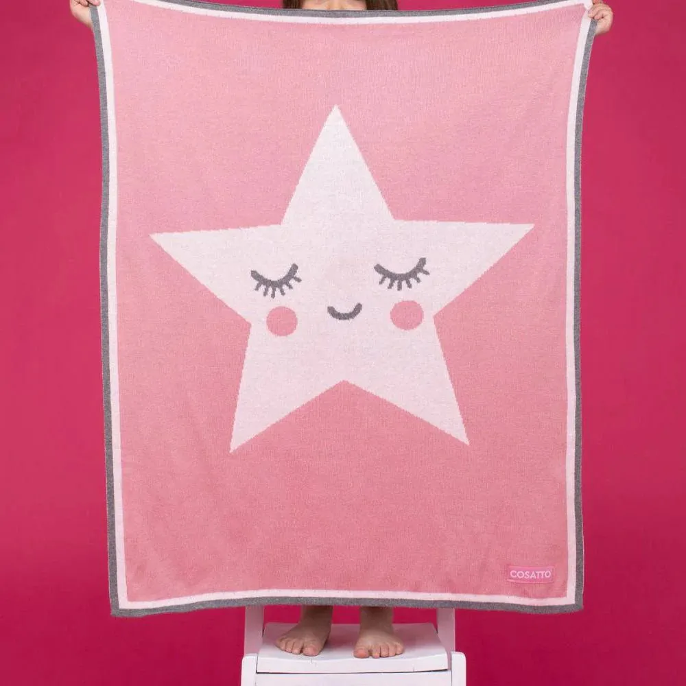 Baby Blanket 'Happy Star'