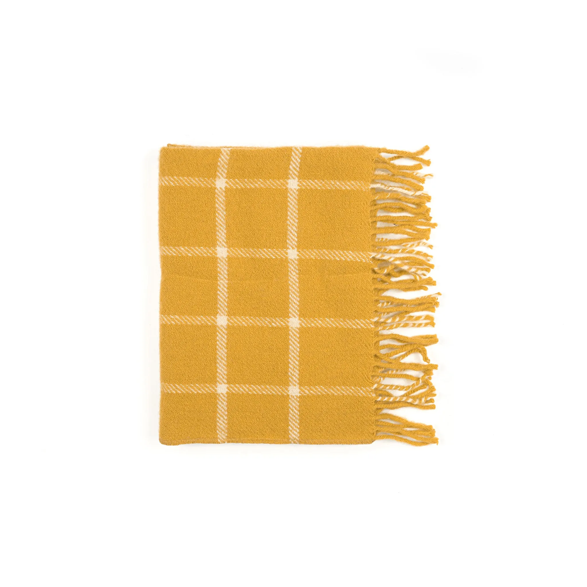 Baby blanket MUSTARD