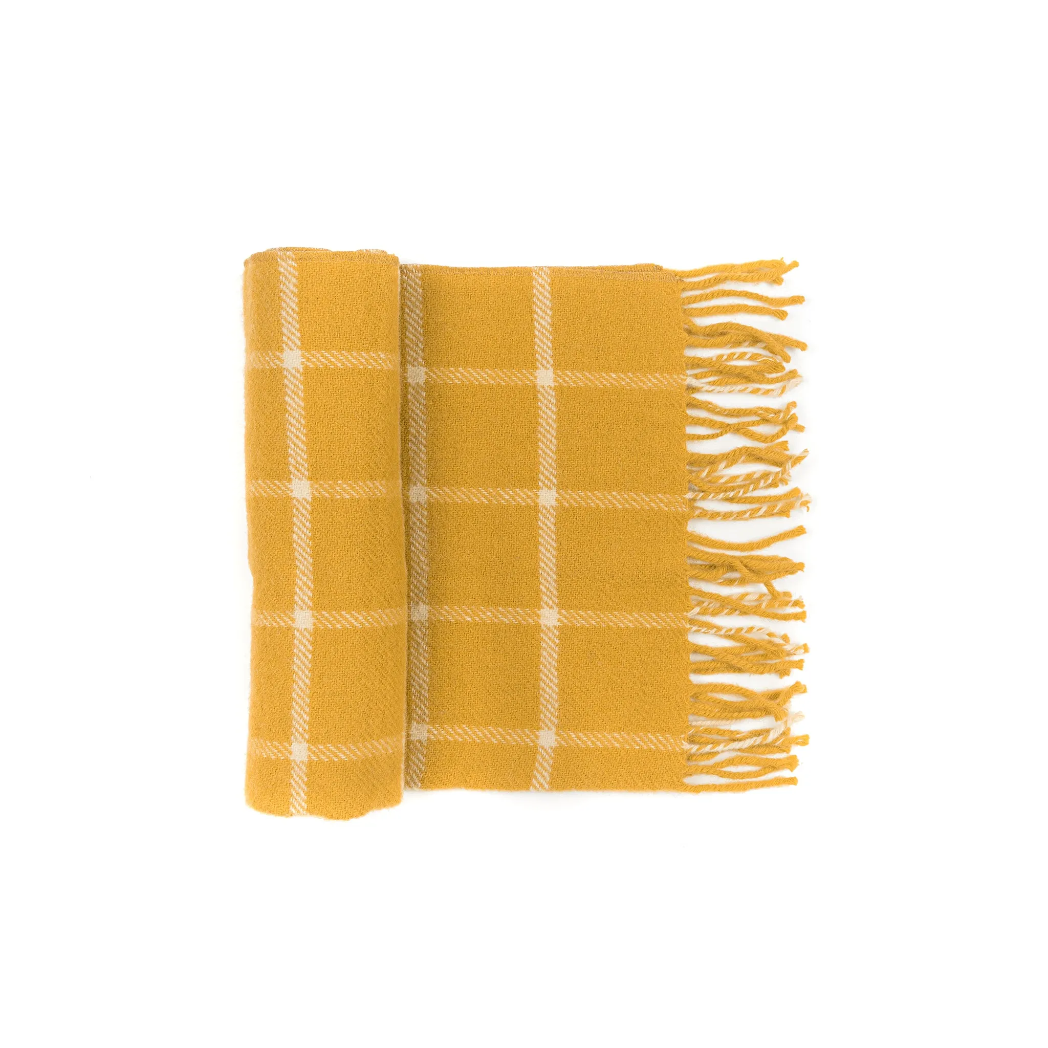 Baby blanket MUSTARD