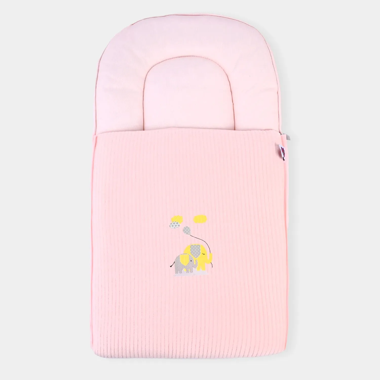 Baby Carry Nest Fleece | Peach