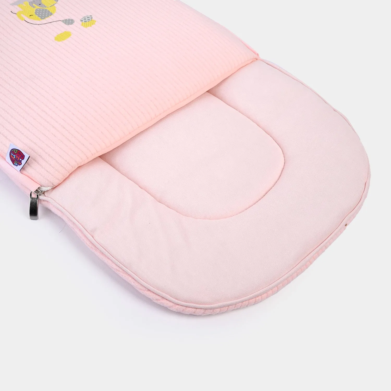 Baby Carry Nest Fleece | Peach