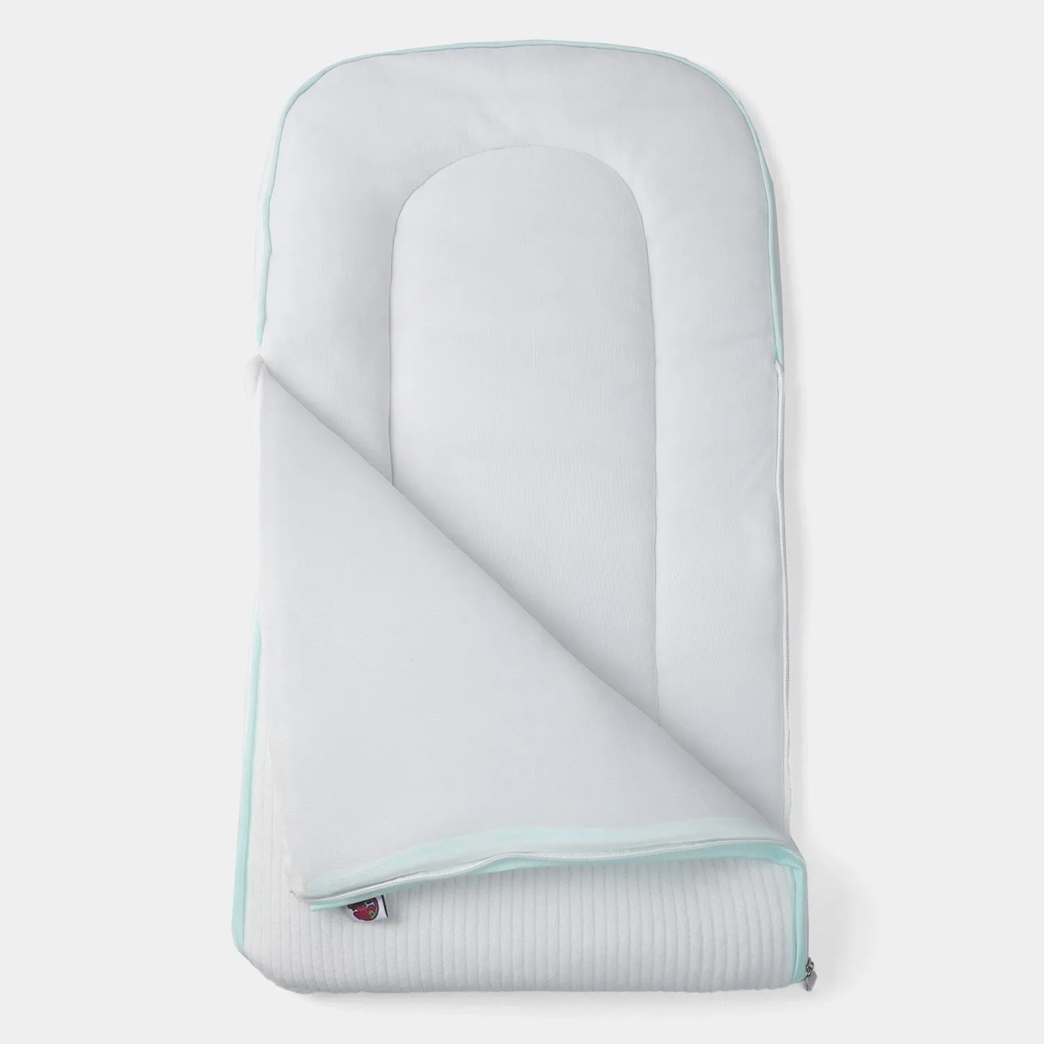 Baby Carry Nest Fleece-White