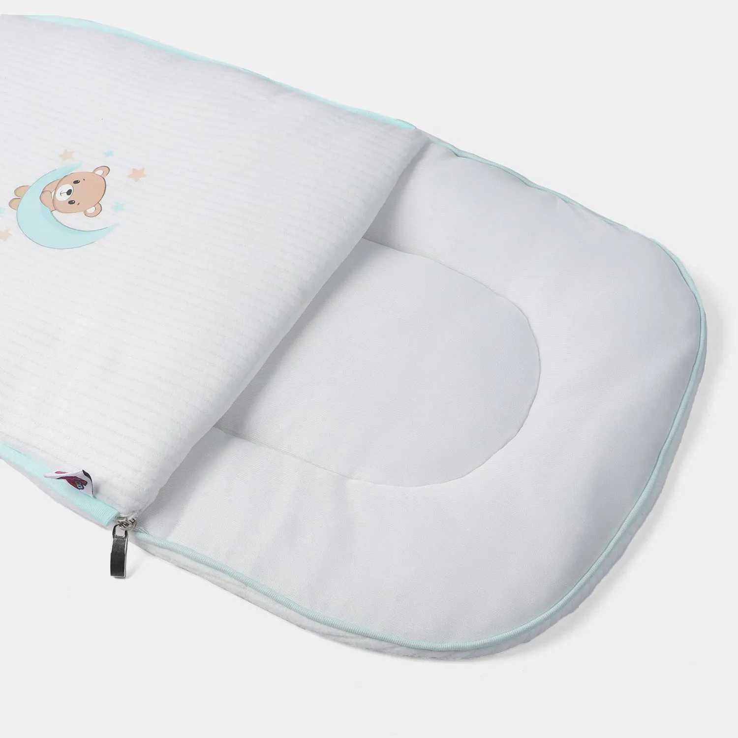 Baby Carry Nest Fleece-White