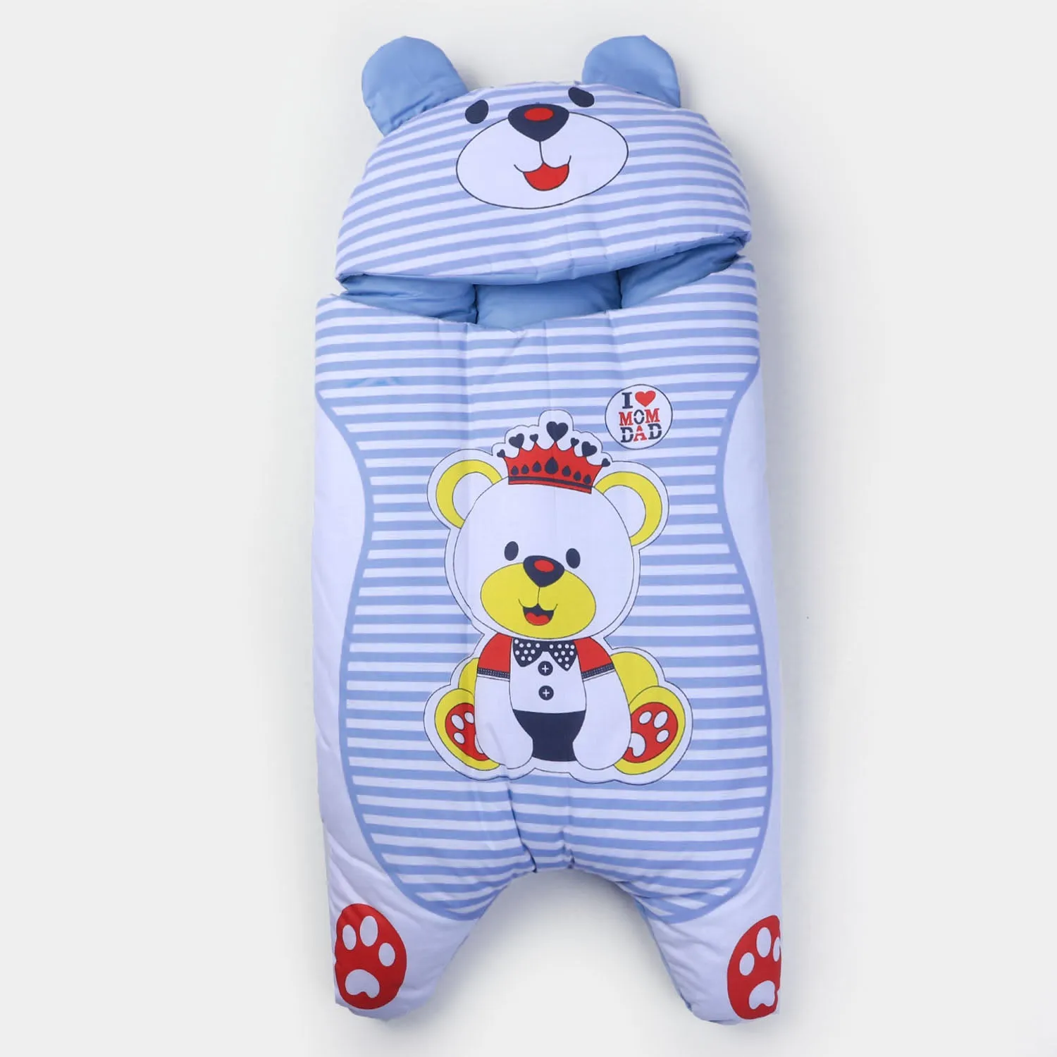 Baby Carry Nest Panda | Light Blue