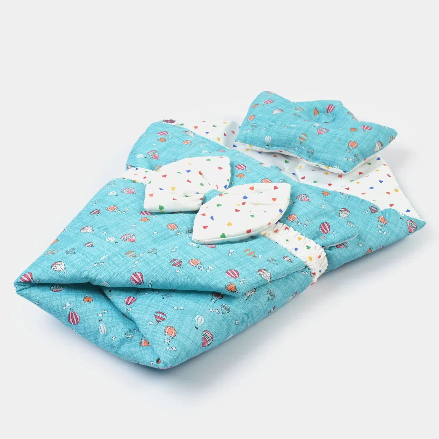 Baby Snuggle Bed Set 9pcs | Green