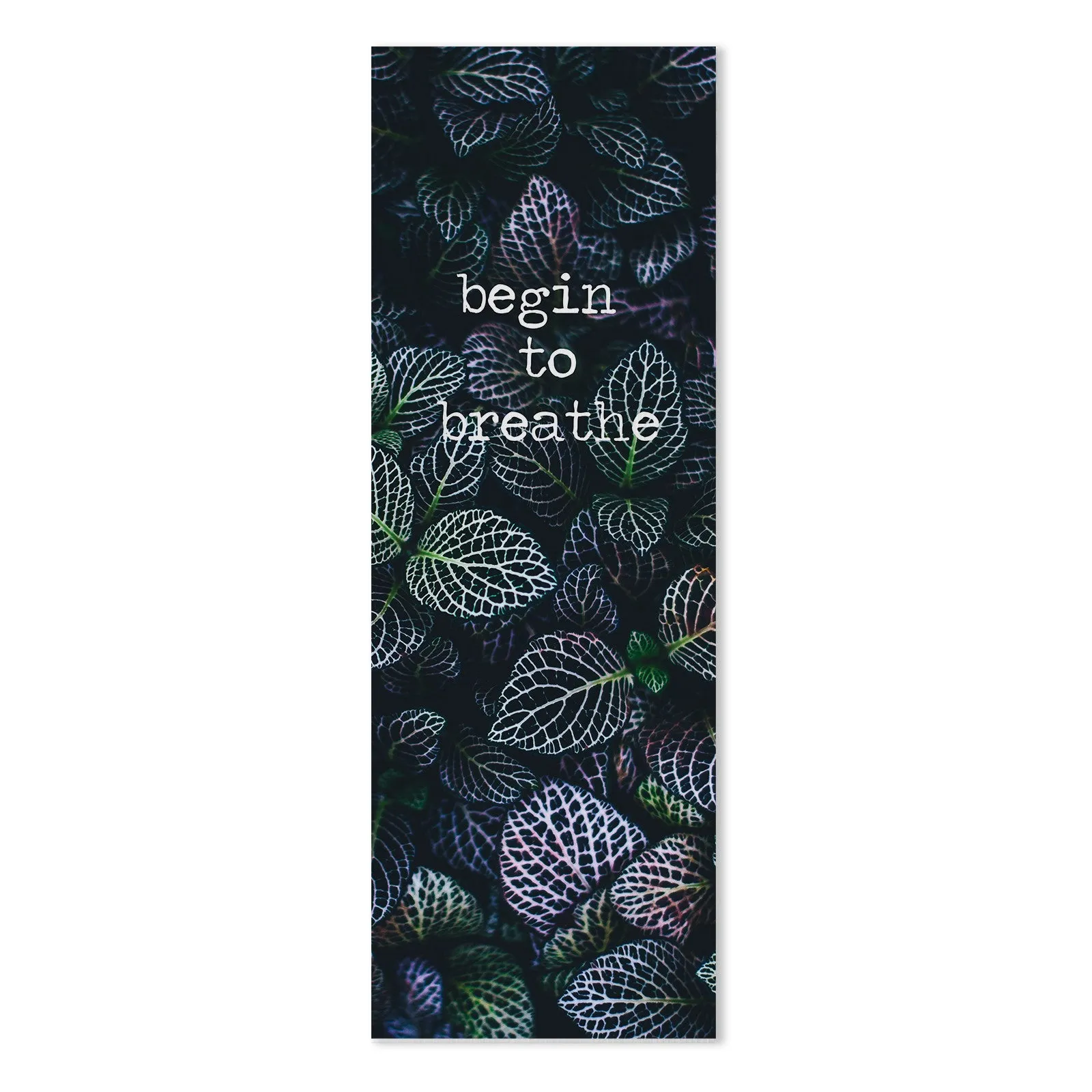 Begin to Breathe Yoga Mat