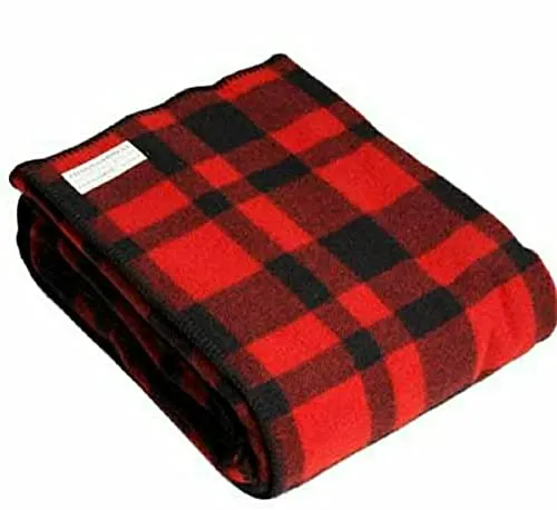 Bezzilish Home Luxury Kashmiri Marino Haoziery Pure Woolen Blanket Single Bed for Hotel/Guest House/Hospital Multicolor 4 - (Pack of 1, reversible)