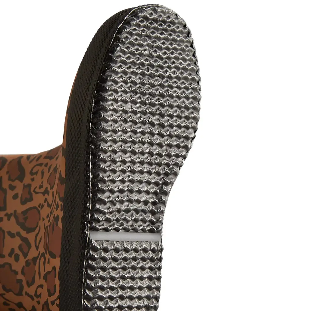 Big Kids Original Leopard Print Boot by Hunter