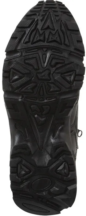 Black - Forced Entry Deployment Boots with Side Zipper 8 in.