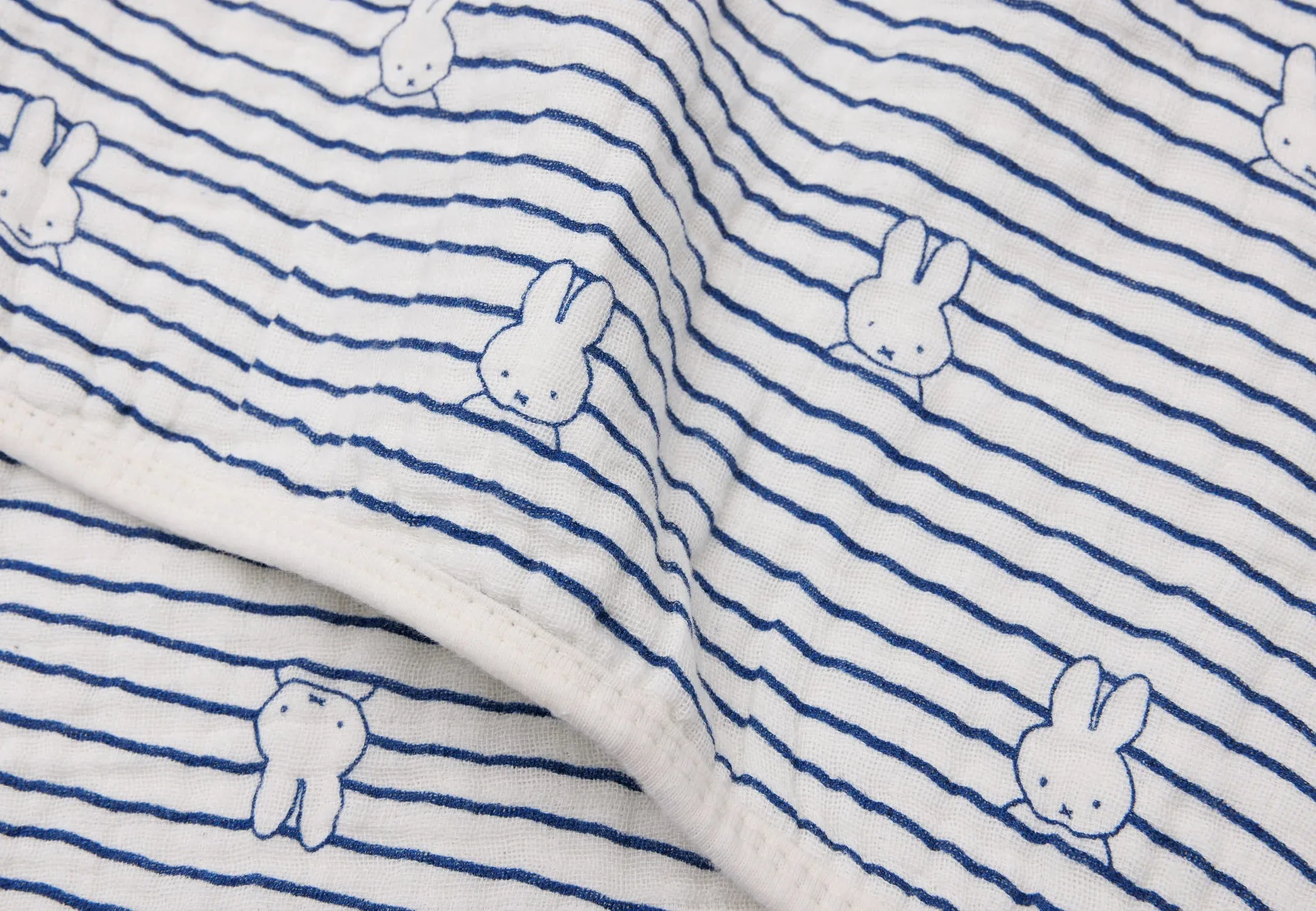 Blanket Muslin  Miffy 75x100cm