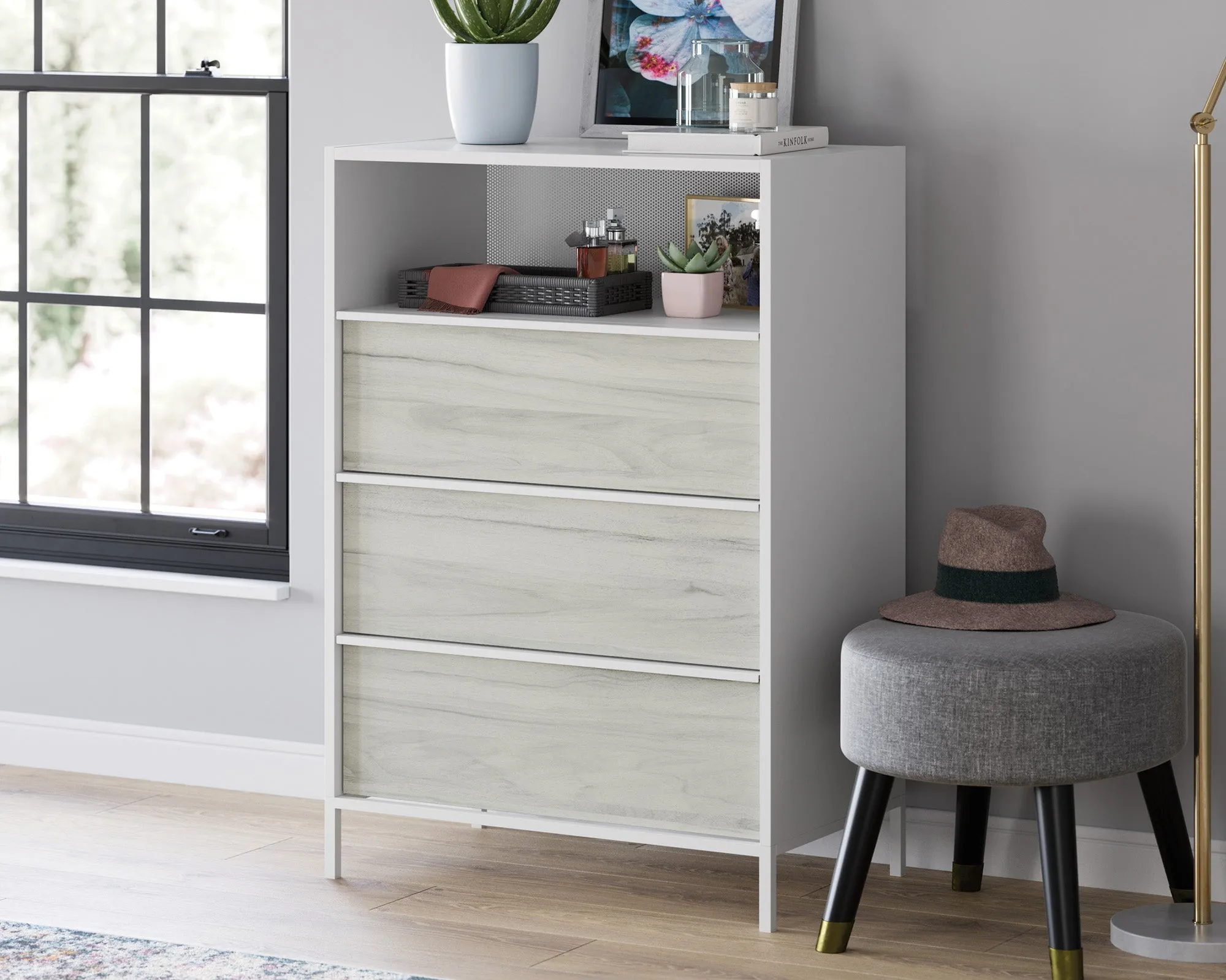 Boulevard Cafe 3-Drawer Chest Wba