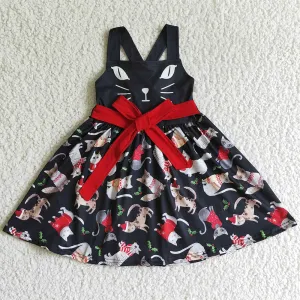 Boutique Girls Dress Christmas Clothing GSD0140