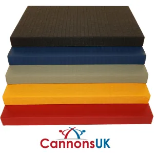 Cannons UK Gymnastics Club Judo Sports Mats 1m x 1m x 40mm