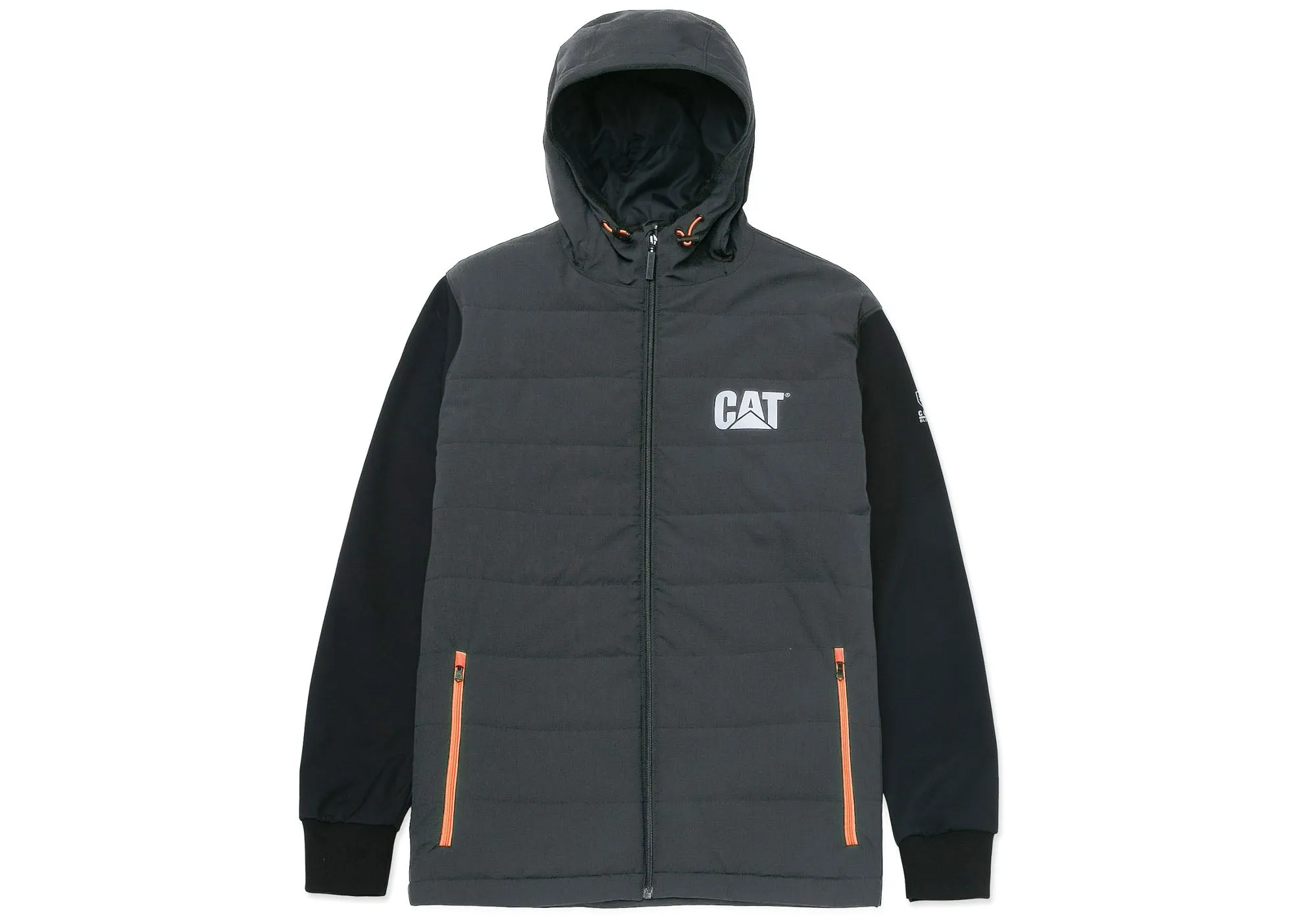 Caterpillar Mens Comfortable Tech Hybrid Jacket