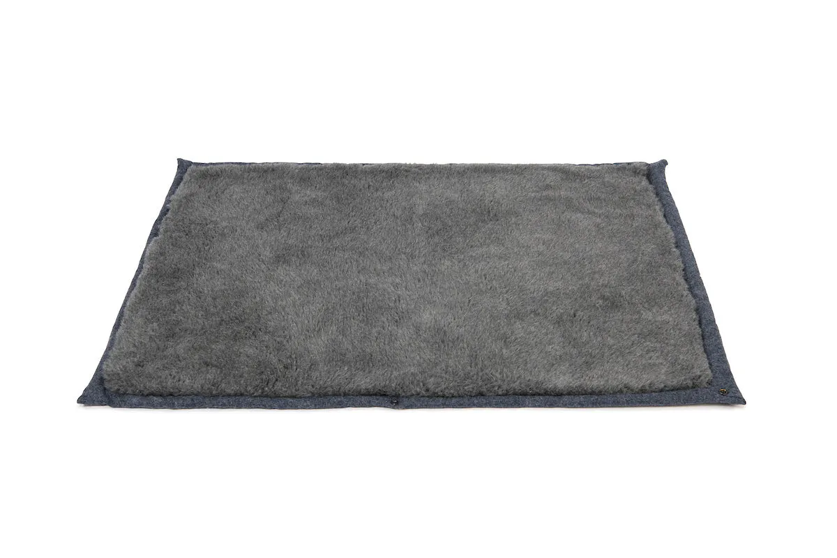 Cobalt Blue Dog Roll Mat