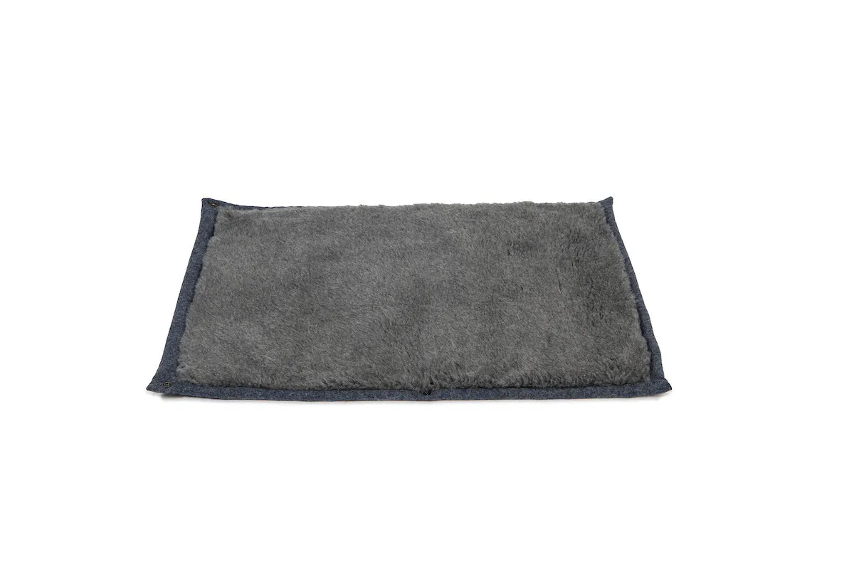 Cobalt Blue Dog Roll Mat