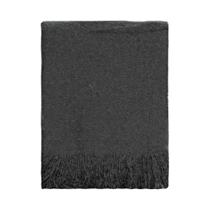 Cosy Throw - Black Onyx