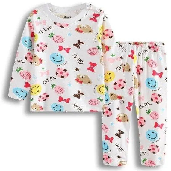 Cotton soft Pajamas sets