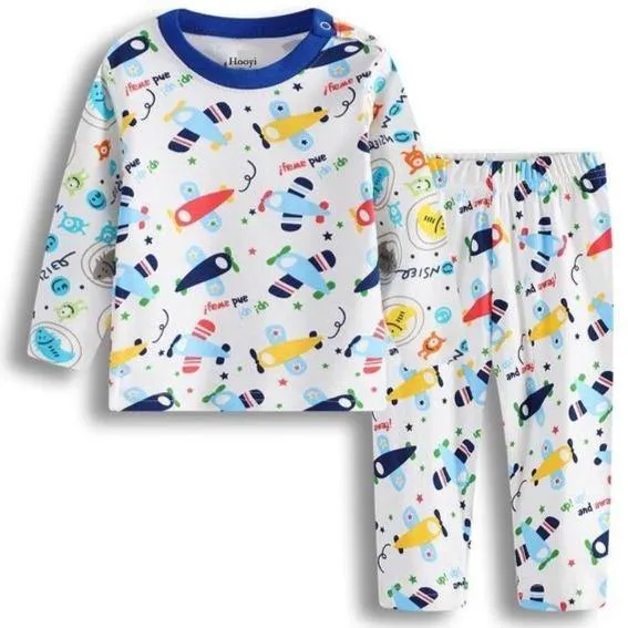 Cotton soft Pajamas sets