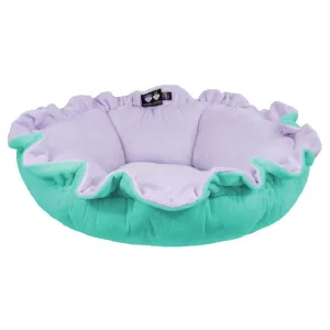 Cuddle Pod Dog Bed Aquamarine/Lilac