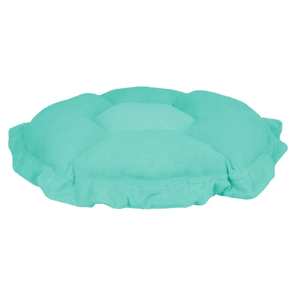 Cuddle Pod Dog Bed Aquamarine/Lilac