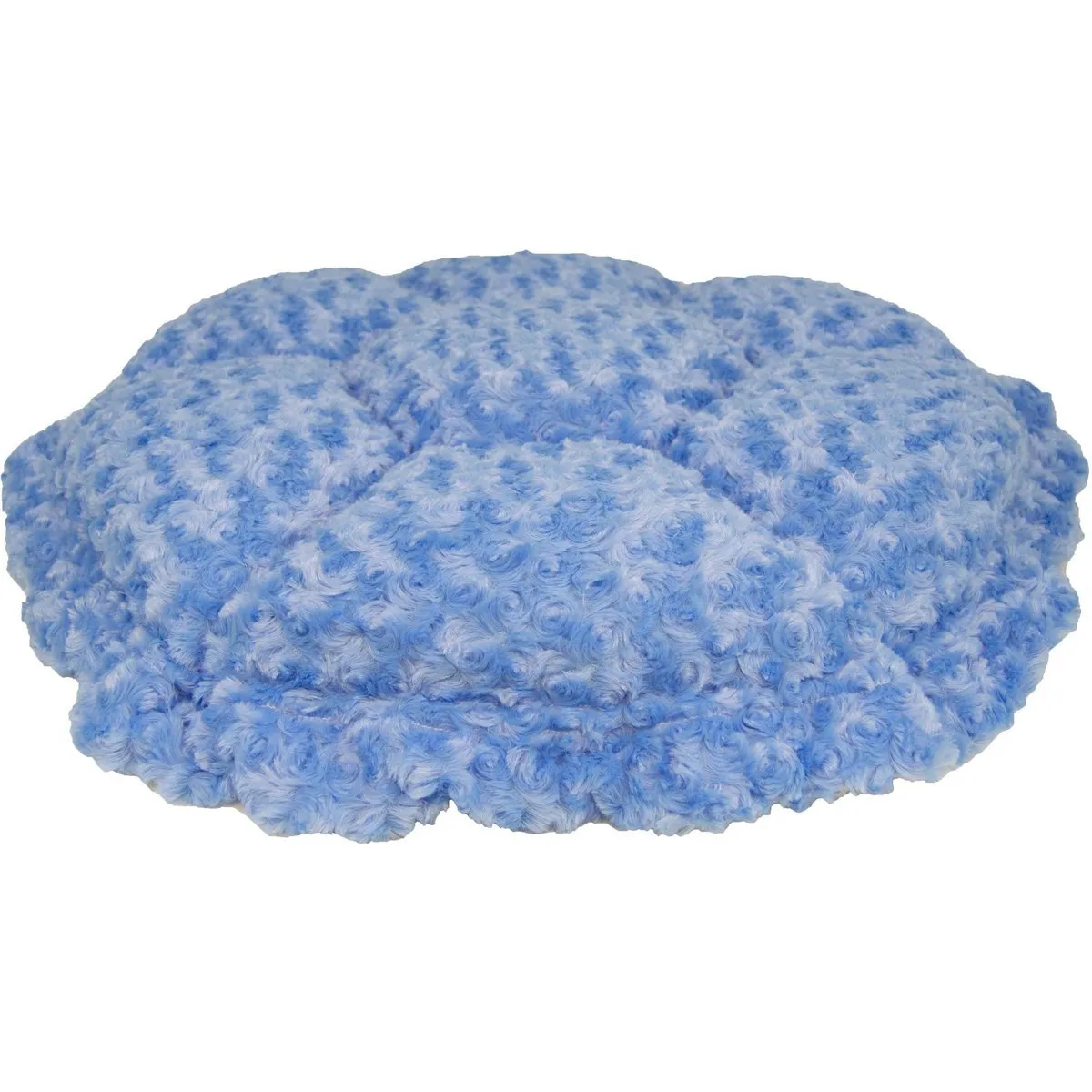 Cuddle Pod Dog Bed Arctic Seal/Blue Sky