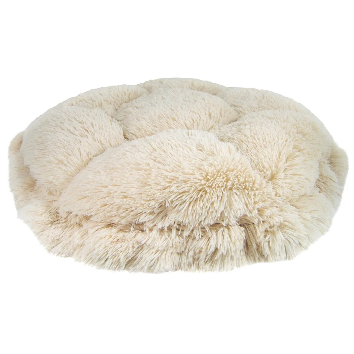 Cuddle Pod Dog Bed Aspen Snow Leopard/Blondie