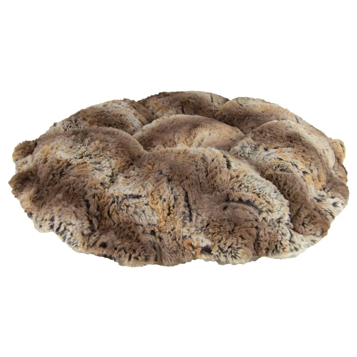 Cuddle Pod Dog Bed Aspen Snow Leopard/Simba