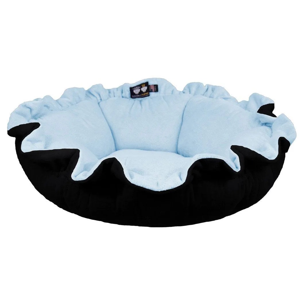 Cuddle Pod Dog Bed Black Panther/Heavenly