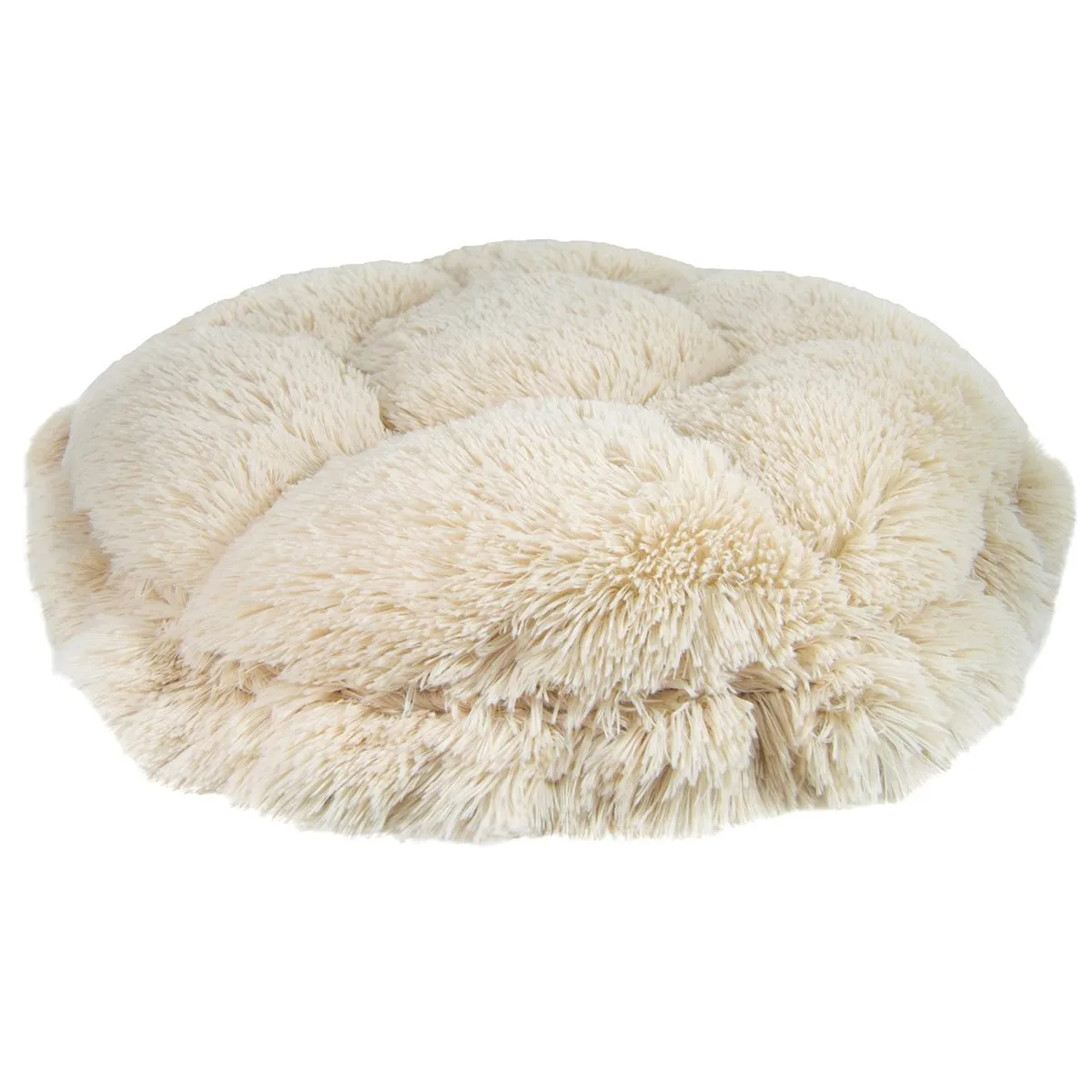 Cuddle Pod Dog Bed Blondie/Camel Rose