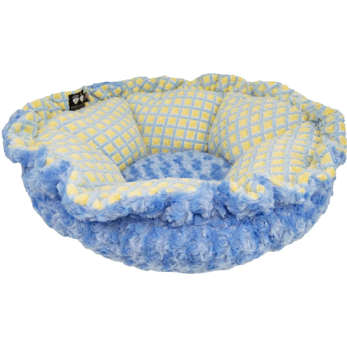 Cuddle Pod Dog Bed Blue Sky/Robin Egg