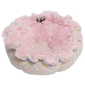 Cuddle Pod Dog Bed Bubble Gum/Ice Cream