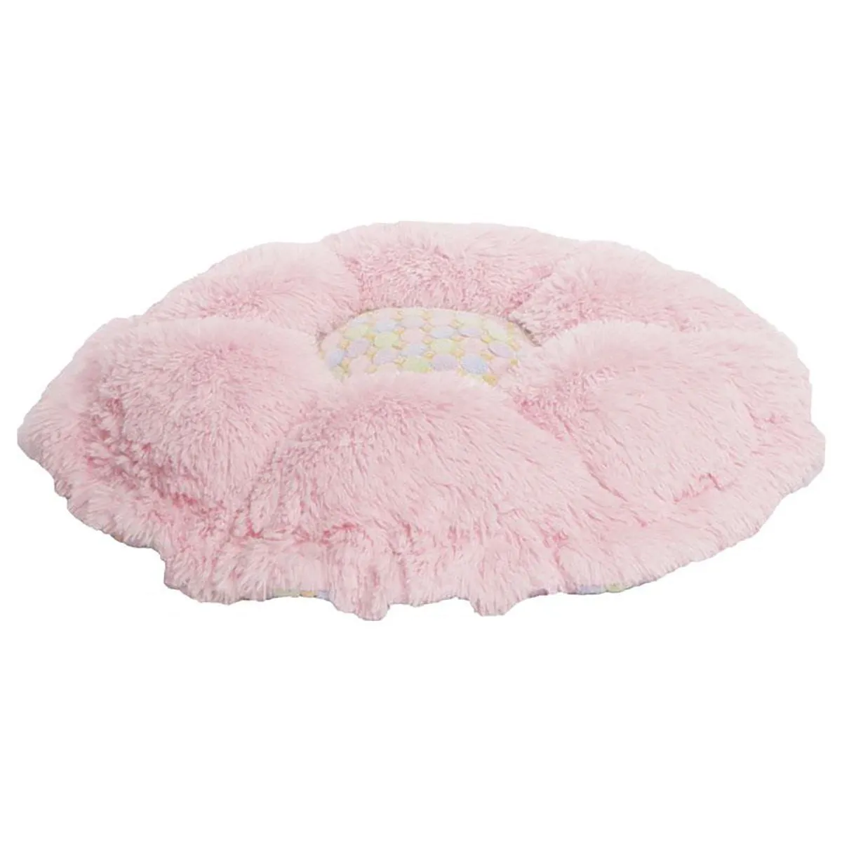 Cuddle Pod Dog Bed Bubble Gum/Ice Cream